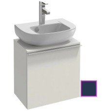 Тумба темно-синий глянец 45,2 см шарниры справа Jacob Delafon Odeon Up EB999D-G98