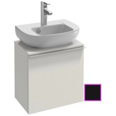 Тумба черный матовый 45,2 см шарниры справа Jacob Delafon Odeon Up EB999D-M61