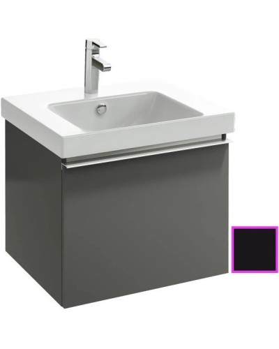 Тумба черный глянец 57 см Jacob Delafon Odeon Up EB877-274