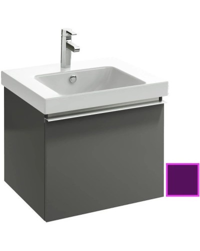 Тумба сливовый глянец 57 см Jacob Delafon Odeon Up EB877-F26