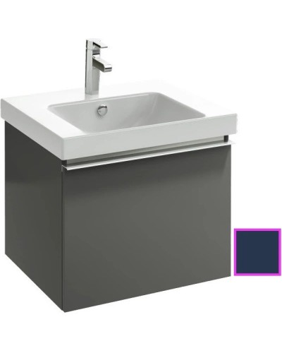 Тумба темно-синий глянец 57 см Jacob Delafon Odeon Up EB877-G98