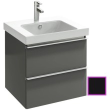 Тумба черный глянец 57 см Jacob Delafon Odeon Up EB878-274