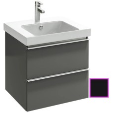 Тумба черный глянец 57 см Jacob Delafon Odeon Up EB878-274