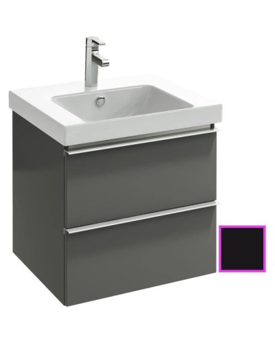 Тумба черный глянец 57 см Jacob Delafon Odeon Up EB878-274