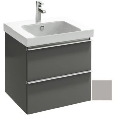 Тумба серый титан глянец 57 см Jacob Delafon Odeon Up EB878-N21