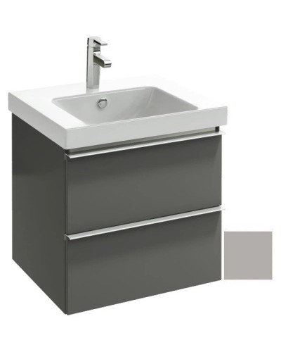 Тумба серый титан глянец 57 см Jacob Delafon Odeon Up EB878-N21