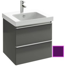 Тумба сливовый глянец 57 см Jacob Delafon Odeon Up EB878-F26
