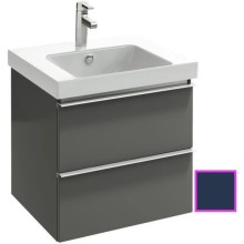 Тумба темно-синий глянец 57 см Jacob Delafon Odeon Up EB878-G98