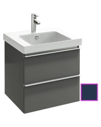 Тумба темно-синий глянец 57 см Jacob Delafon Odeon Up EB878-G98