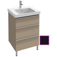 Тумба черный глянец 57 см Jacob Delafon Odeon Up EB990-274