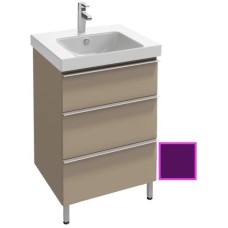 Тумба сливовый глянец 57 см Jacob Delafon Odeon Up EB990-F26