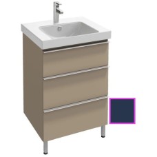 Тумба темно-синий глянец 57 см Jacob Delafon Odeon Up EB990-G98