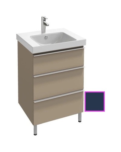 Тумба темно-синий глянец 57 см Jacob Delafon Odeon Up EB990-G98