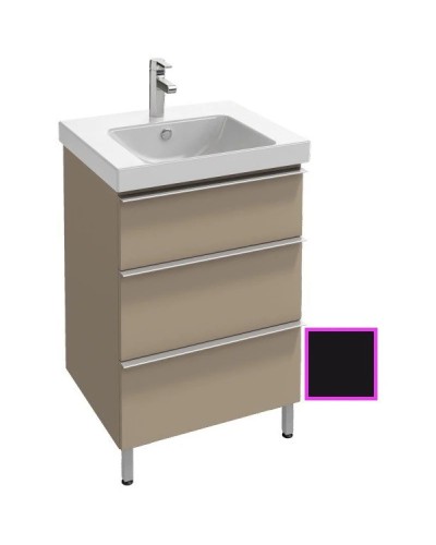 Тумба черный матовый 57 см Jacob Delafon Odeon Up EB990-M61