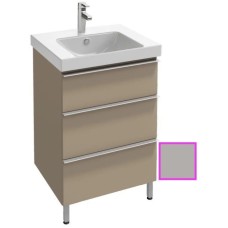 Тумба серый титан глянец 57 см Jacob Delafon Odeon Up EB990-N21