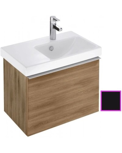 Тумба черный глянец 62 см Jacob Delafon Odeon Up EB886-274