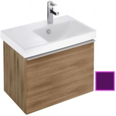 Тумба сливовый глянец 62 см Jacob Delafon Odeon Up EB886-F26