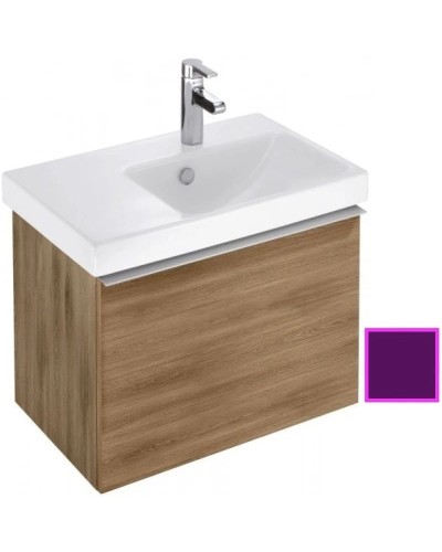 Тумба сливовый глянец 62 см Jacob Delafon Odeon Up EB886-F26