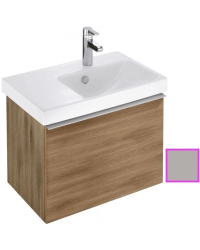 Тумба серый титан глянец 62 см Jacob Delafon Odeon Up EB886-N21