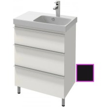 Тумба черный глянец 62 см Jacob Delafon Odeon Up EB991D-274