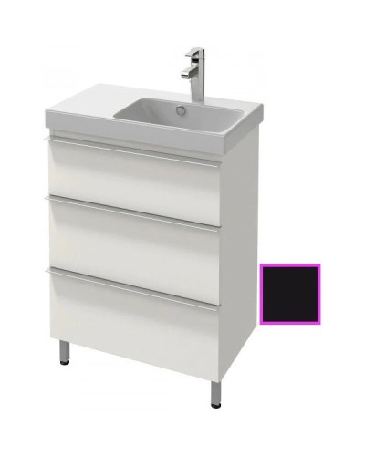 Тумба черный матовый 62 см Jacob Delafon Odeon Up EB991D-M61