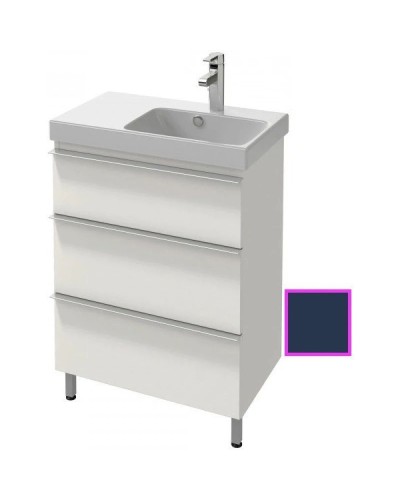 Тумба темно-синий глянец 62 см Jacob Delafon Odeon Up EB991D-G98