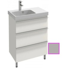 Тумба серый титан глянец 62 см Jacob Delafon Odeon Up EB991G-N21