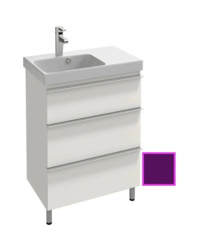 Тумба сливовый глянец 62 см Jacob Delafon Odeon Up EB991G-F26