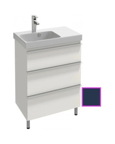 Тумба темно-синий глянец 62 см Jacob Delafon Odeon Up EB991G-G98