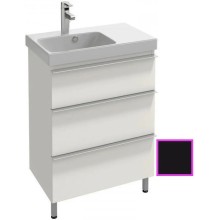 Тумба черный матовый 62 см Jacob Delafon Odeon Up EB991G-M61