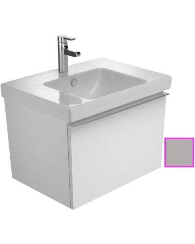 Тумба серый титан глянец 67 см Jacob Delafon Odeon Up EB860-N21