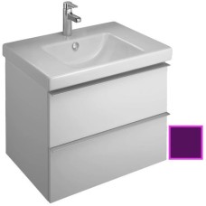 Тумба сливовый глянец 67 см Jacob Delafon Odeon Up EB890-F26
