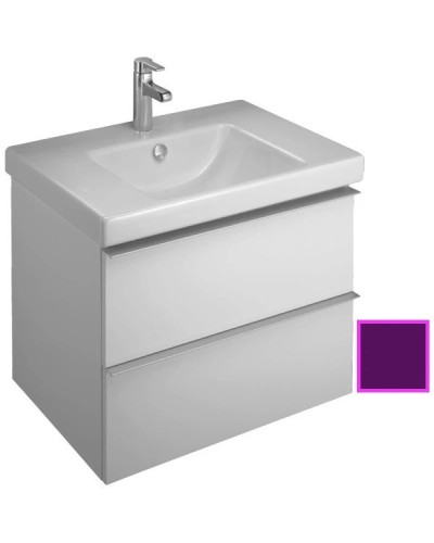 Тумба сливовый глянец 67 см Jacob Delafon Odeon Up EB890-F26