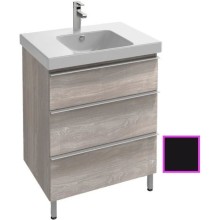 Тумба черный глянец 67 см Jacob Delafon Odeon Up EB992-274