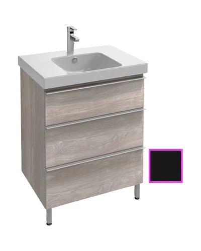 Тумба черный глянец 67 см Jacob Delafon Odeon Up EB992-274