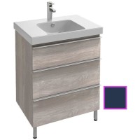 Тумба темно-синий глянец 67 см Jacob Delafon Odeon Up EB992-G98