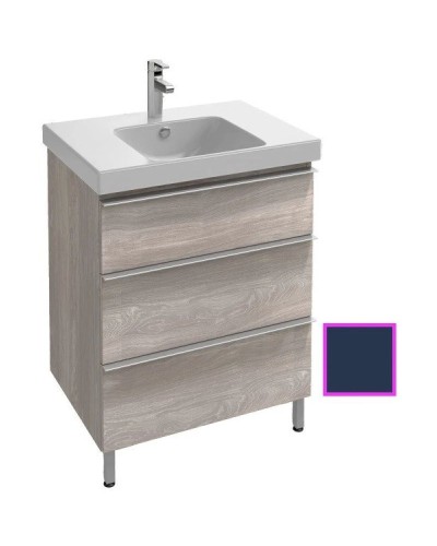 Тумба темно-синий глянец 67 см Jacob Delafon Odeon Up EB992-G98