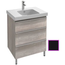 Тумба черный матовый 67 см Jacob Delafon Odeon Up EB992-M61