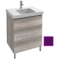 Тумба сливовый глянец 67 см Jacob Delafon Odeon Up EB992-F26