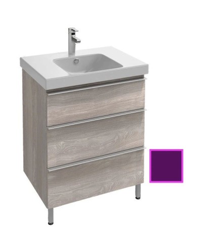 Тумба сливовый глянец 67 см Jacob Delafon Odeon Up EB992-F26