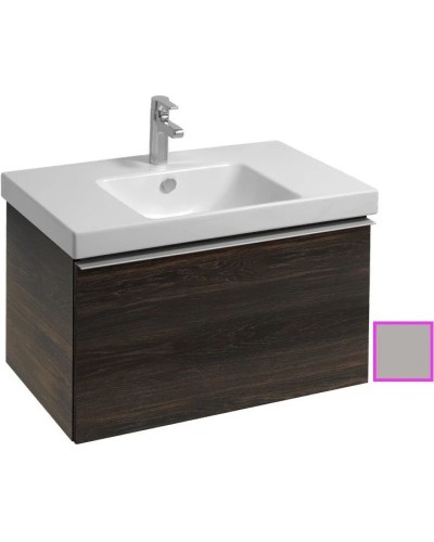 Тумба серый титан глянец 77 см Jacob Delafon Odeon Up EB894-N21