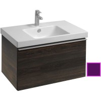 Тумба сливовый глянец 77 см Jacob Delafon Odeon Up EB894-F26