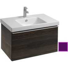 Тумба сливовый глянец 77 см Jacob Delafon Odeon Up EB894-F26