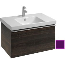 Тумба сливовый глянец 77 см Jacob Delafon Odeon Up EB894-F26