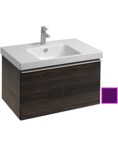 Тумба сливовый глянец 77 см Jacob Delafon Odeon Up EB894-F26