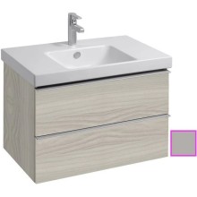 Тумба серый титан глянец 77 см Jacob Delafon Odeon Up EB895-N21