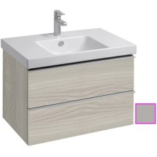 Тумба серый титан глянец 77 см Jacob Delafon Odeon Up EB895-N21