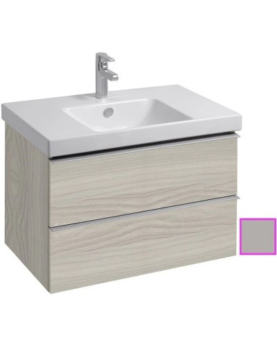 Тумба серый титан глянец 77 см Jacob Delafon Odeon Up EB895-N21