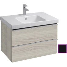 Тумба черный глянец 77 см Jacob Delafon Odeon Up EB895-274