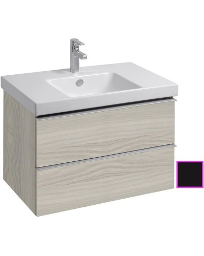 Тумба черный глянец 77 см Jacob Delafon Odeon Up EB895-274